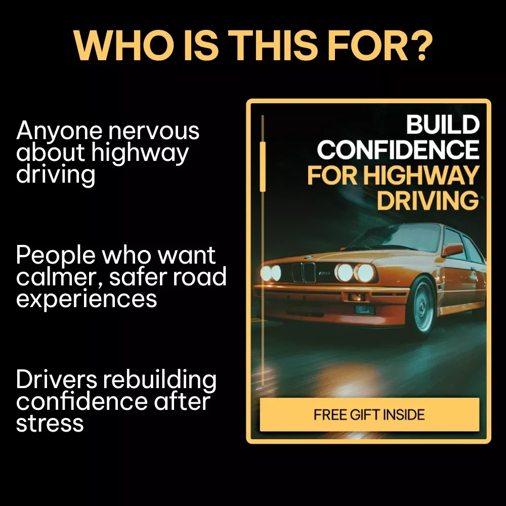 Build Confidence for Highway Driving – Digital Guide for Overcoming Highway Driving Anxiety, Calm Driving Skills, Beginner & Nervous Driver eBook Download