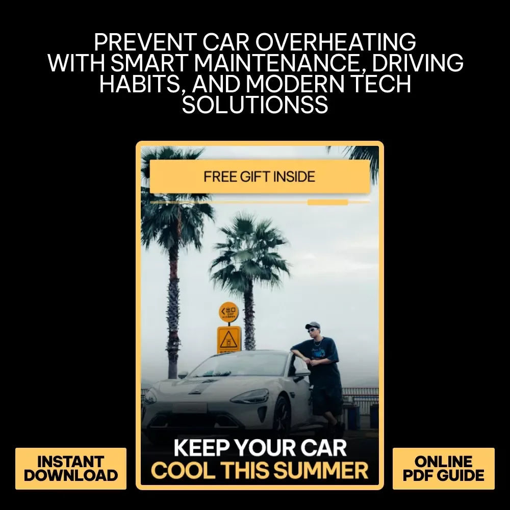 Keep Your Car Cool This Summer | Practical Ebook Guide with Expert Tips & Proven ways to prevent overheating in summer