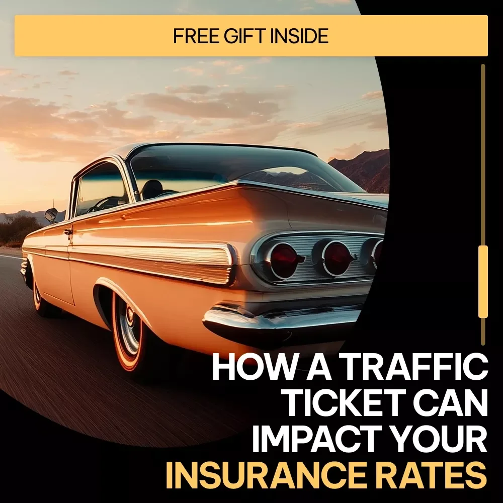 How a Traffic Ticket Can Impact Your Insurance Rates – A Practical Guide on how traffic tickets affect insurance, premiums & policies