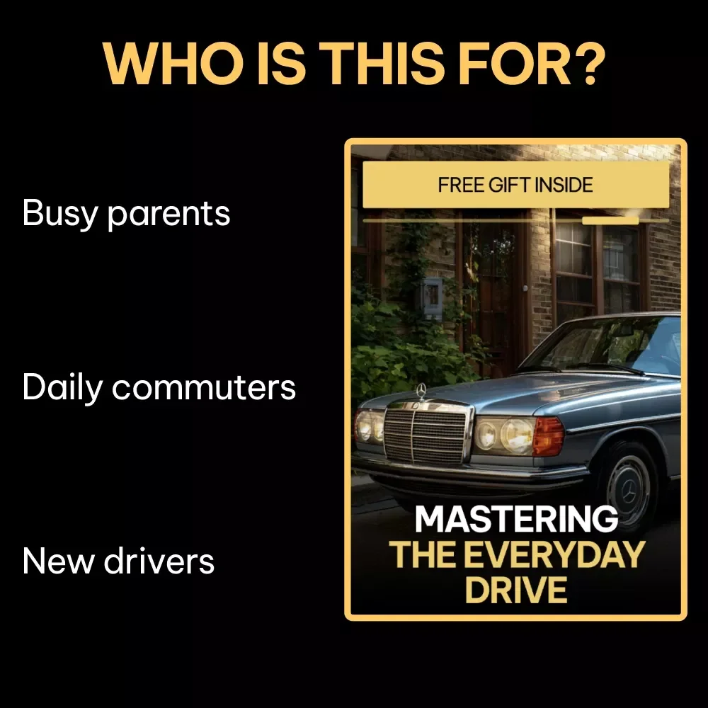 Mastering the Everyday Drive | Practical Guide on how to optimize daily driving routines for Stress-Free, Efficient Commutes