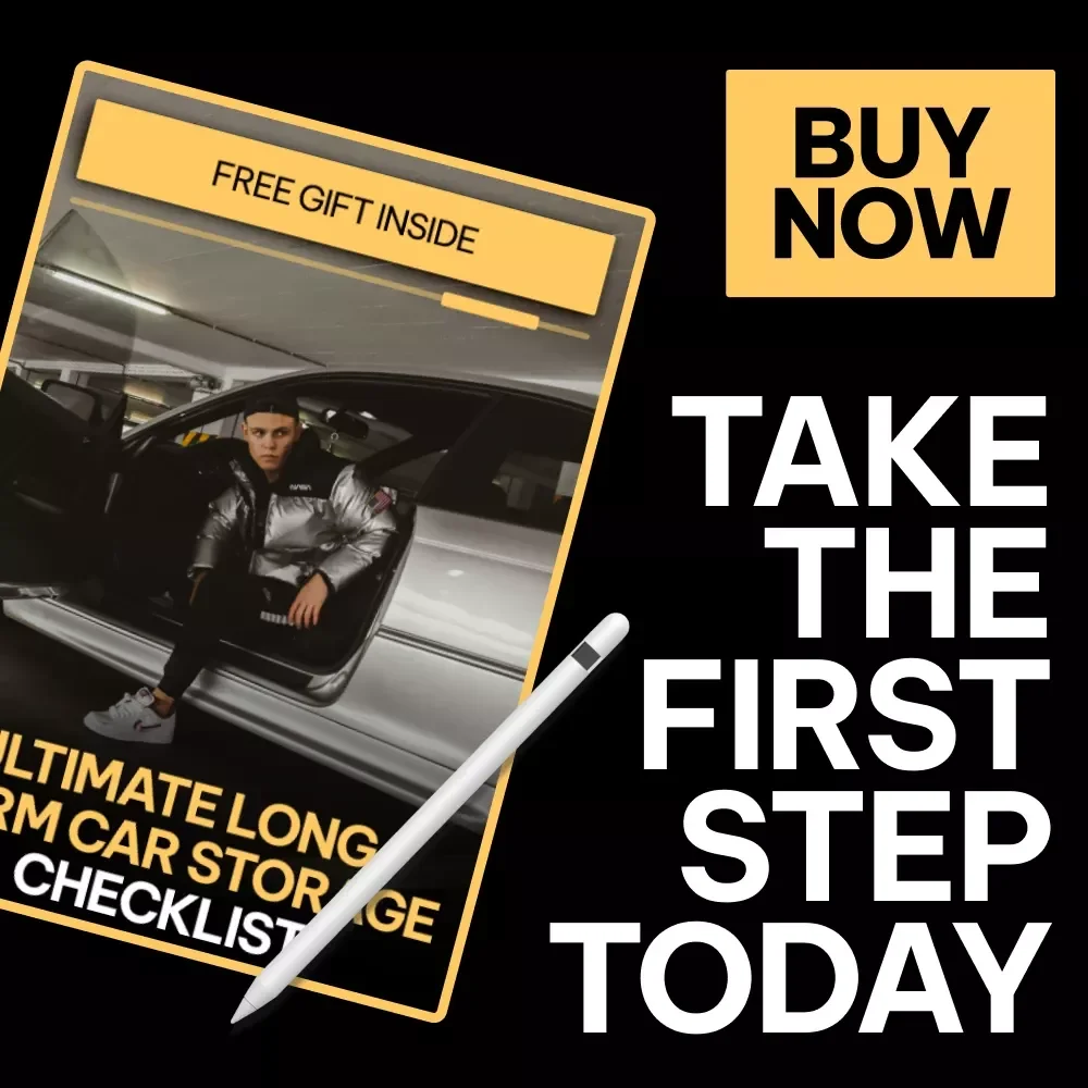 Ultimate Long-Term Car Storage Checklist | How to Store a Car Long Term with Confidence | Easy Digital Download