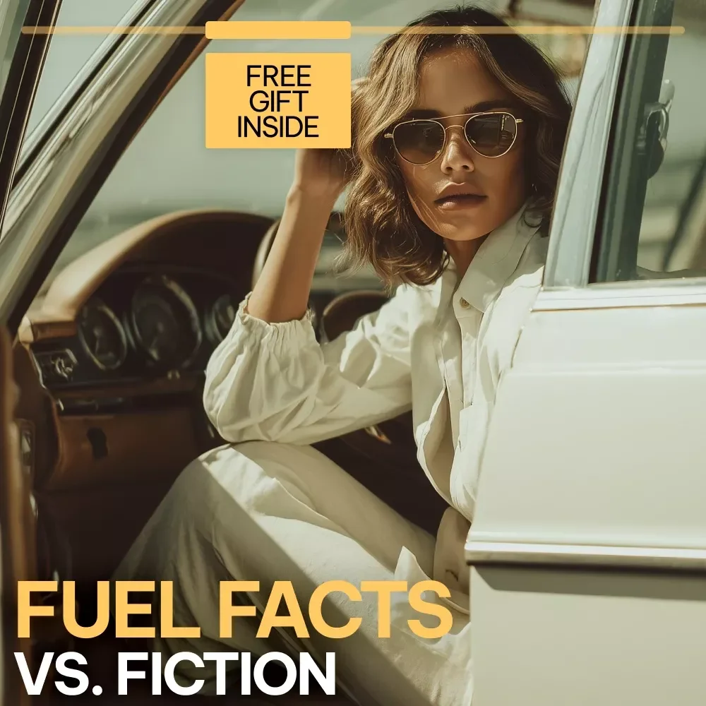 Fuel Facts vs. Fiction | Digital Fuel Guide eBook, Gas Myths Debunked, Octane Ratings Explained, Smart Fuel Choices with AI, Instant Download