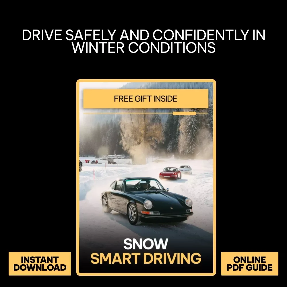 Snow Smart Driving: Essential Snow Driving Safety Tips eBook for Confident Winter Roads