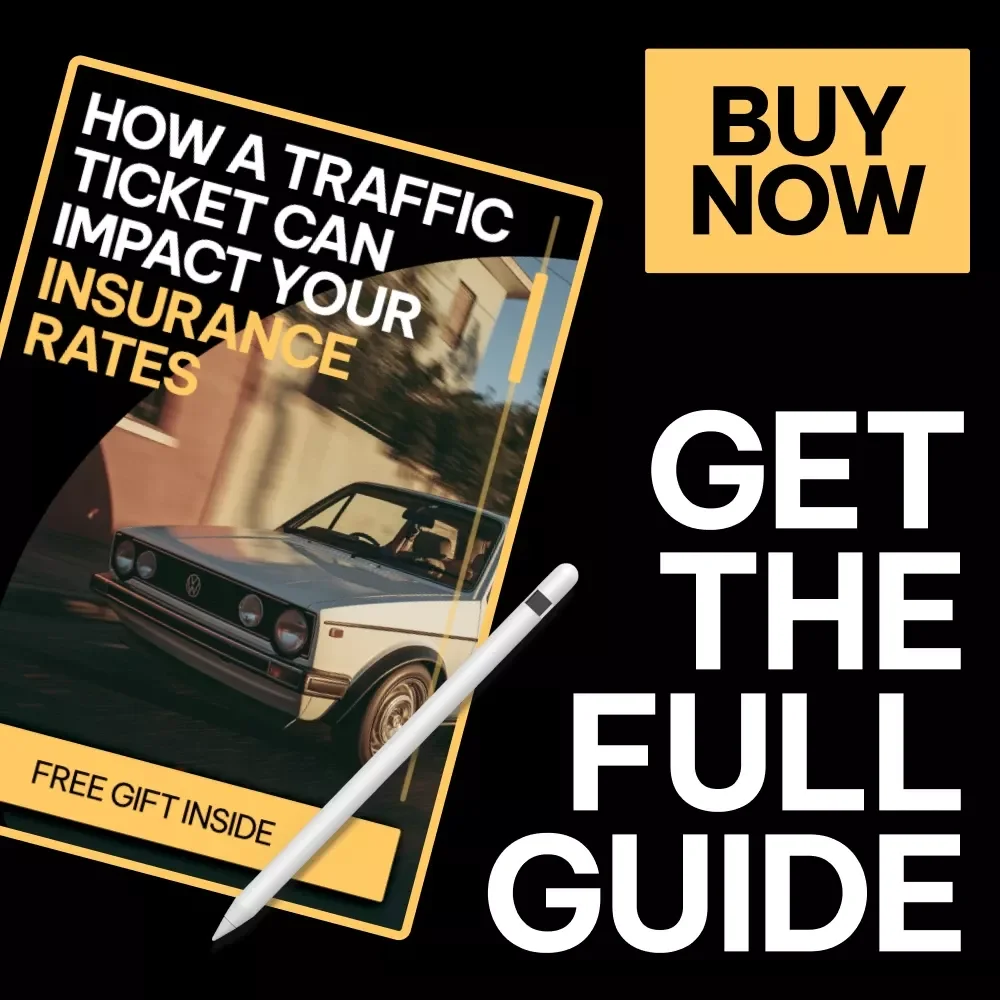 How a Traffic Ticket Can Impact Your Insurance Rates – A Practical Guide on how traffic tickets affect insurance, premiums & policies