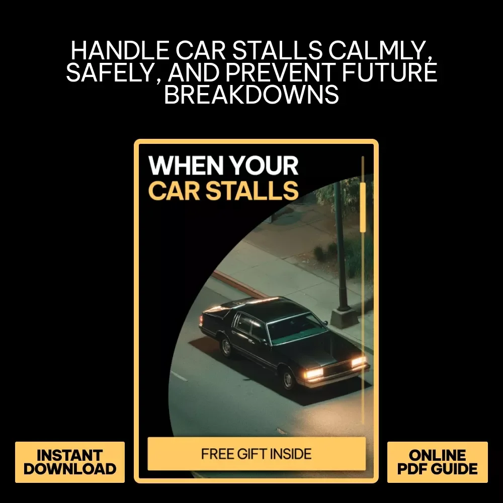 When Your Car Stalls – Practical Safety Guide on what to do if your car stall | Step-by-Step Actions, Prevention Tips & AI Troubleshooting