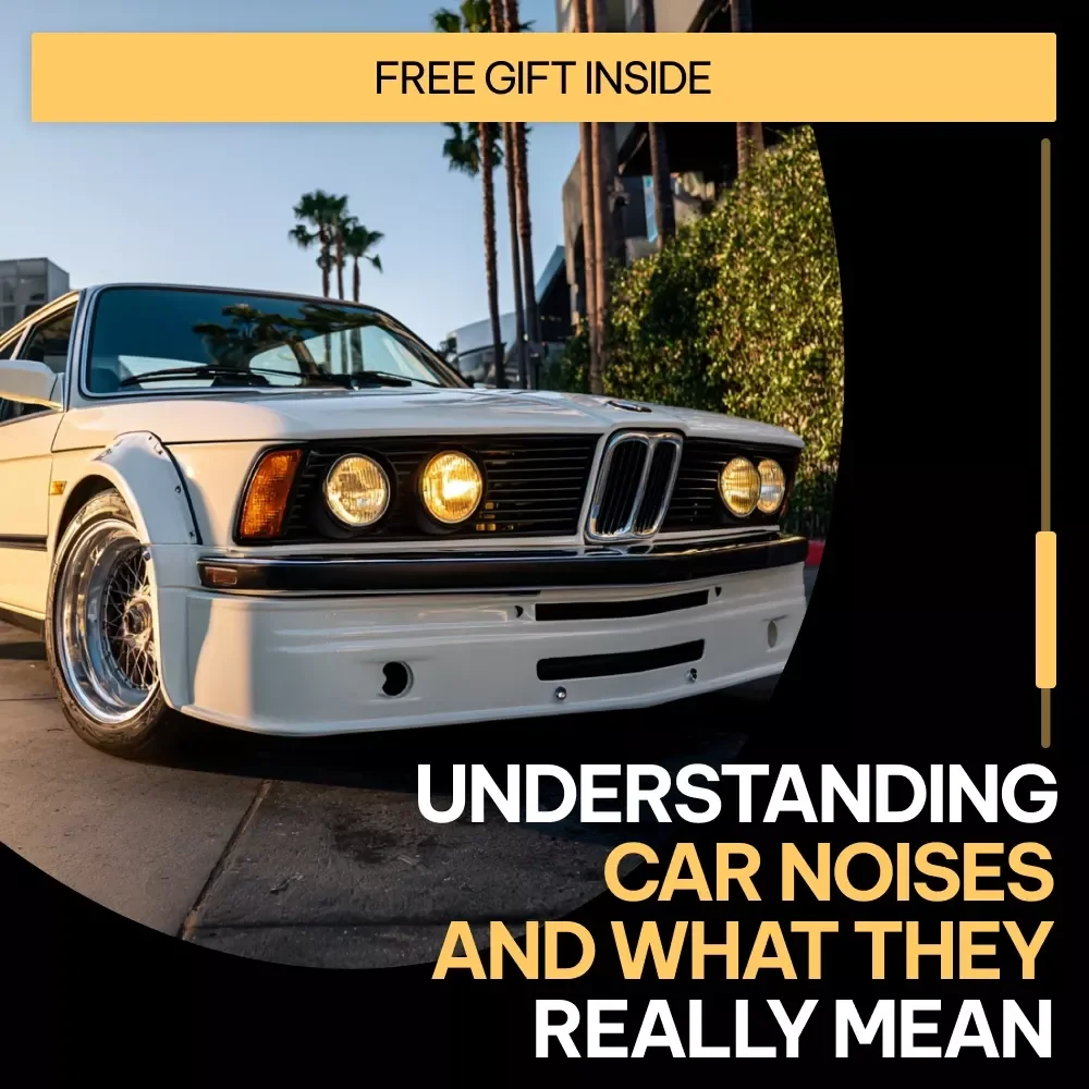 Understanding Car Noises and What They Really Mean | Practical Car Sound Guide eBook for How to Identify Car Noises, DIY Auto Diagnostics & Confident Repairs