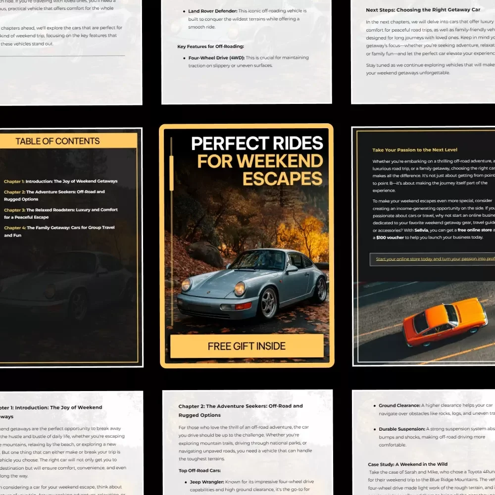 Perfect Rides for Weekend Escapes – A Practical Guide to Choosing Cars Ideal for Weekend Getaways, Adventure Trips, Luxury Drives & Family Road Trips
