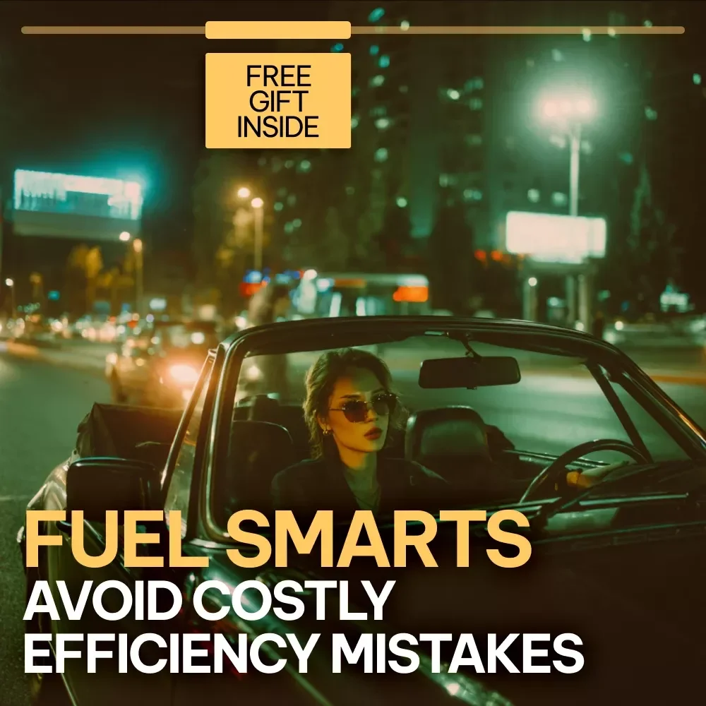Fuel Smarts: Avoid Costly Efficiency Mistakes – Smart Driving Guide to Common Fuel Efficiency Mistakes, Save Gas, Cut Costs, AI-Powered Fuel Tips