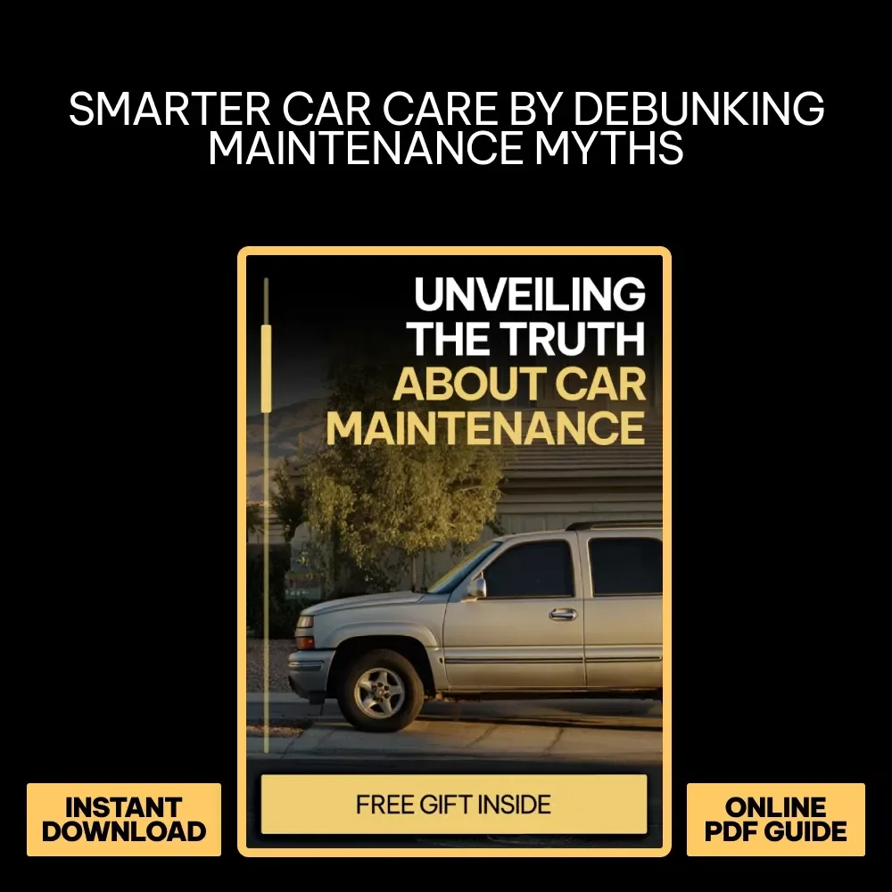 Unveiling the Truth About Car Maintenance | Practical eBook That Exposes Car Maintenance Myths & Saves You Money