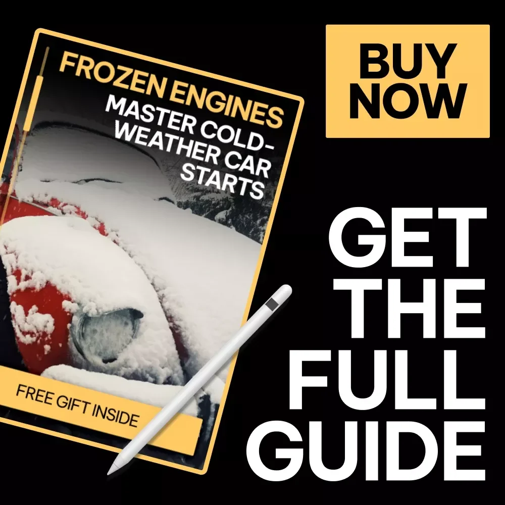 Frozen Engines: Master Cold-Weather Car Starts | Digital Guide Explaining why cars struggle to start in cold weather | Winter Auto Care Checklist & Smart AI Tips