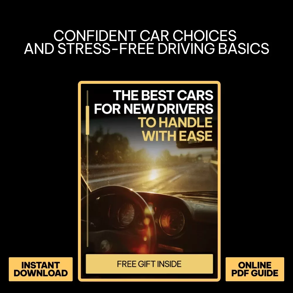 The Best Cars for New Drivers to Handle with Ease | Beginner-Friendly eBook Guide to Easy Cars for New Drivers to Handle