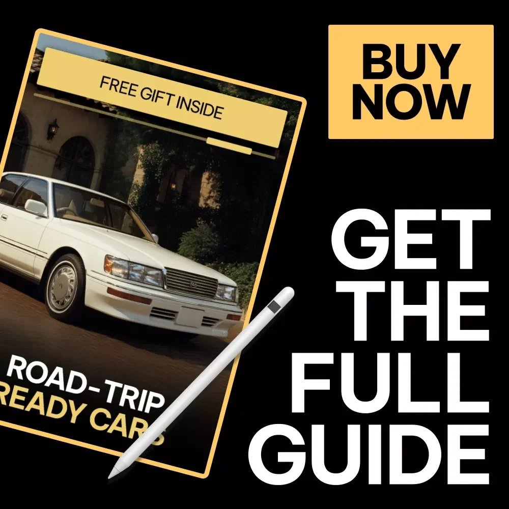 Road-Trip Ready Cars | Essential eBook Guide to the Best Cars for Long Road Trips, Comfort, Space & Smart Travel Choices