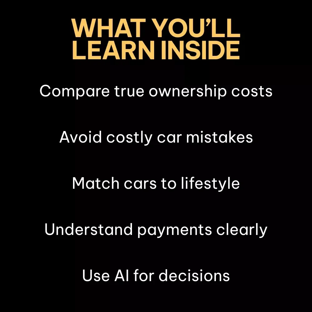 Maximize Value: Lease or Buy a Car | Practical Guide Explaining the Differences Between Leasing and Buying a Car for Smarter Financial Decisions