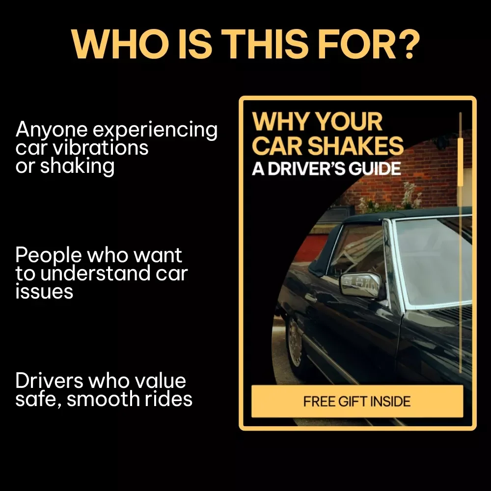 Why Your Car Shakes: A Driver’s Guide – Easy Diagnostic Guide Explaining the Reasons a Car Shakes While Driving