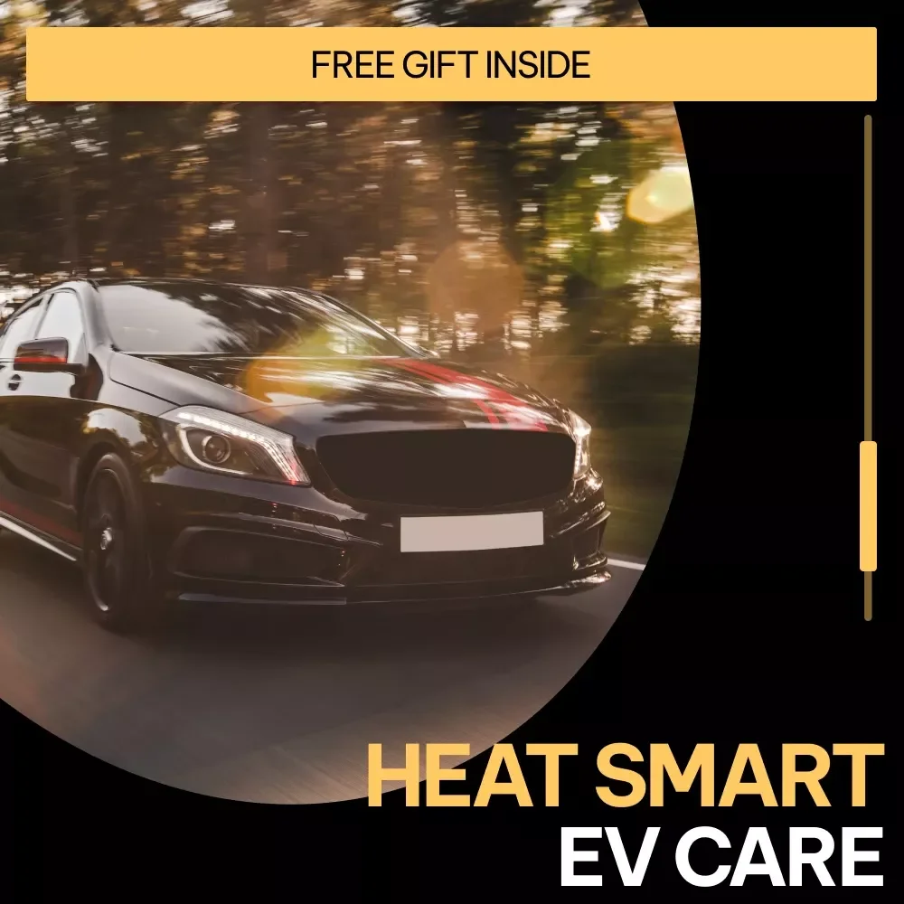 Heat Smart EV Care | Ultimate Digital Guide eBook, Checklist & Tips for Extreme Heat Battery Behavior, Charging Challenges, AI EV Management, and Long-Term EV Care