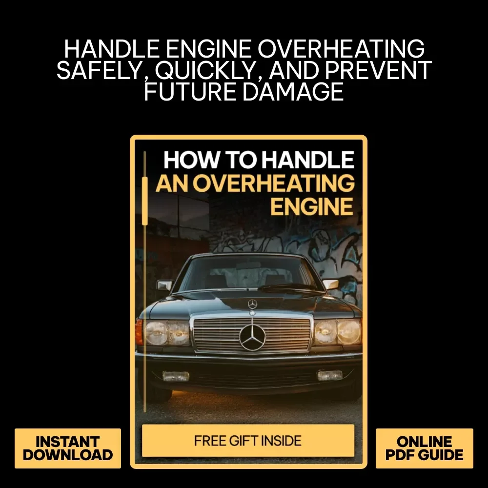 How to Handle an Overheating Engine – Practical Car Care Guide | What to Do When Engine Is Overheating | Easy Digital Download