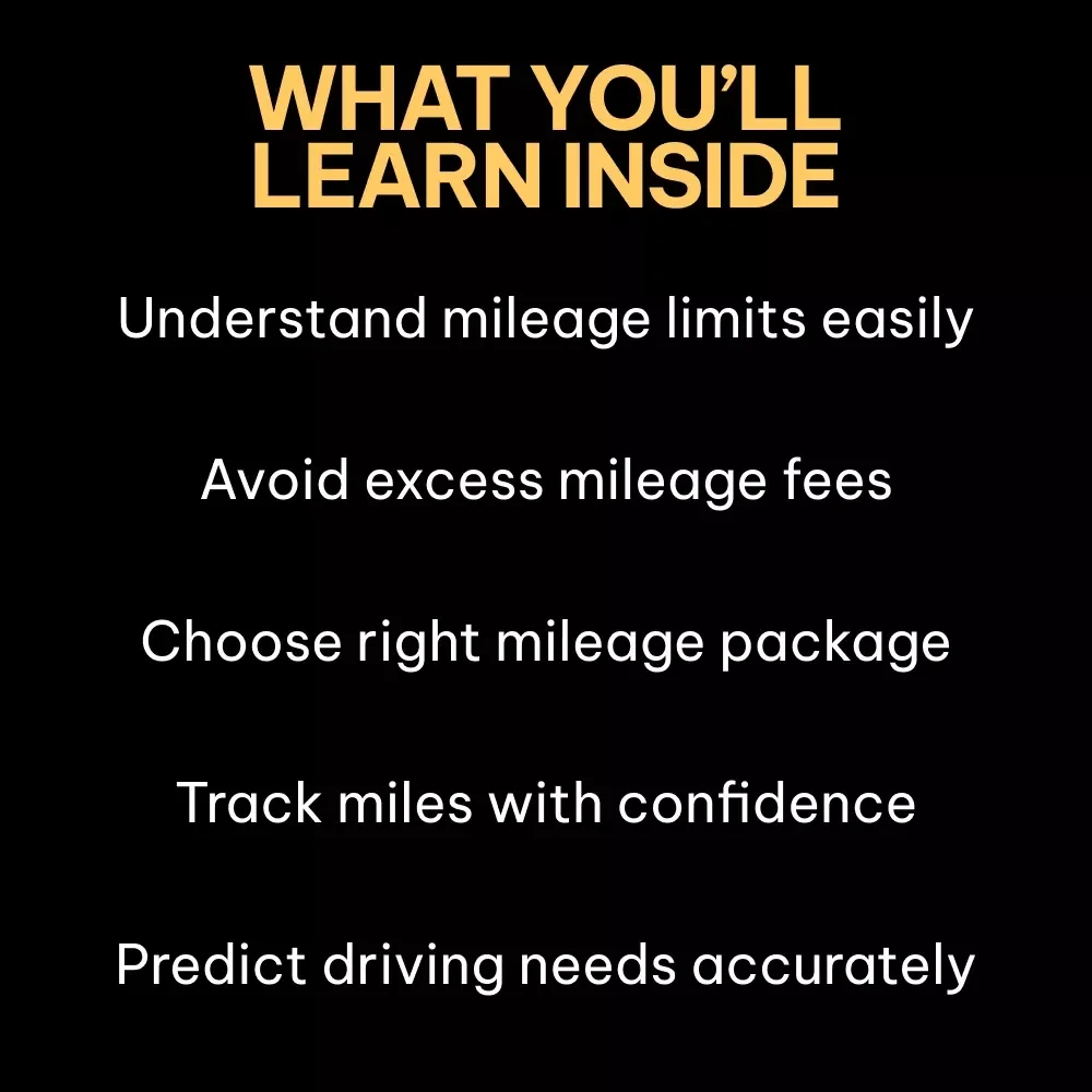 Drive Wisely: Understanding Lease Mileage Limits | Essential Guide for Understanding Mileage Limits on a Car Lease, Smart Driving, Fees & Lease Planning