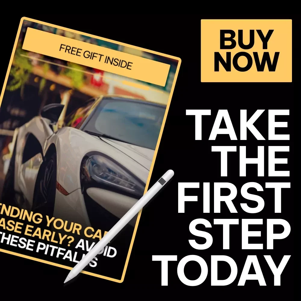 Ending Your Car Lease Early? Avoid These Pitfalls | Smart Checklist for Issues with Ending a Car Lease Early, Lease Termination Guide, Digital Download