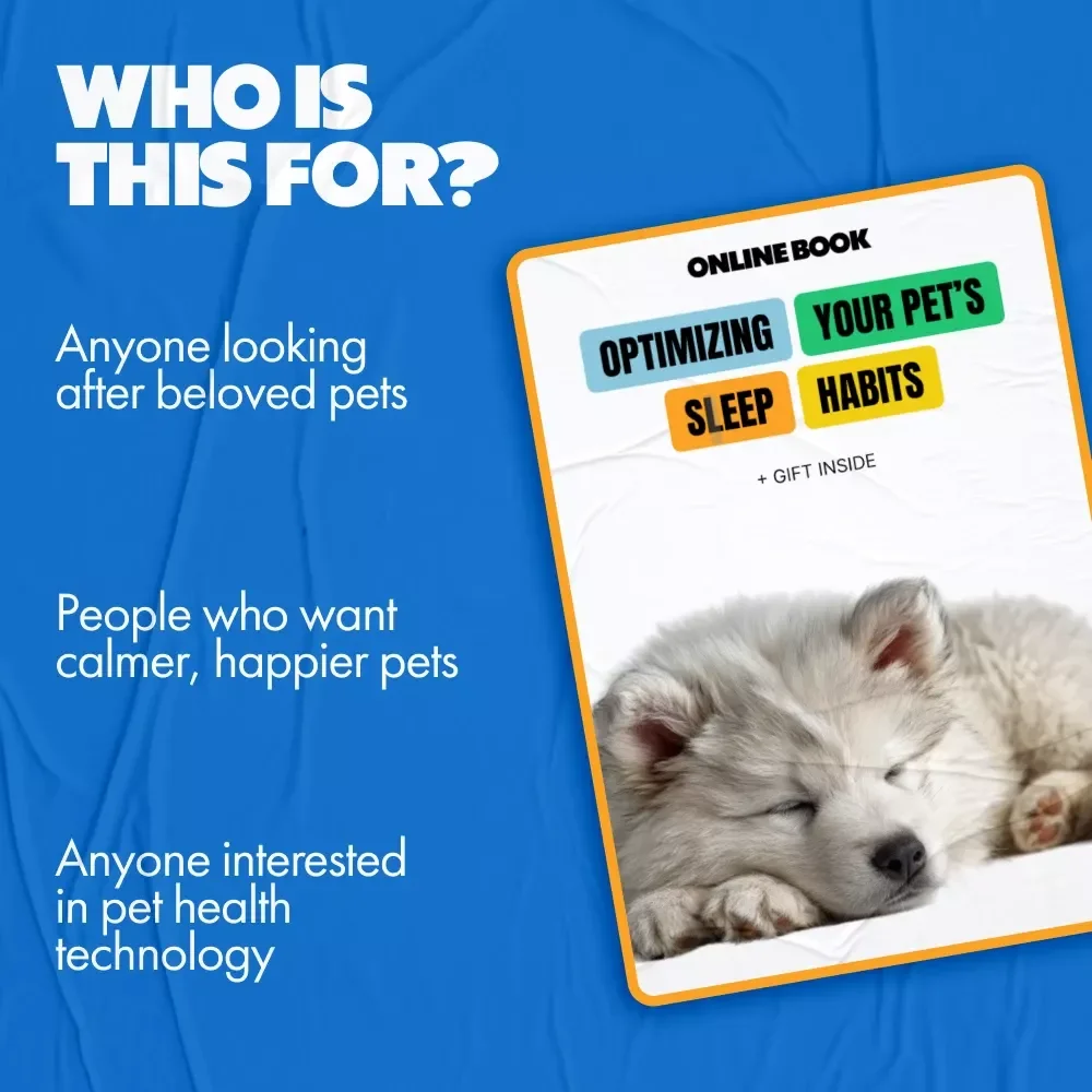 Optimizing Your Pet’s Sleep Habits | Pet Sleep Habits Explained eBook for Healthier, Happier Pets