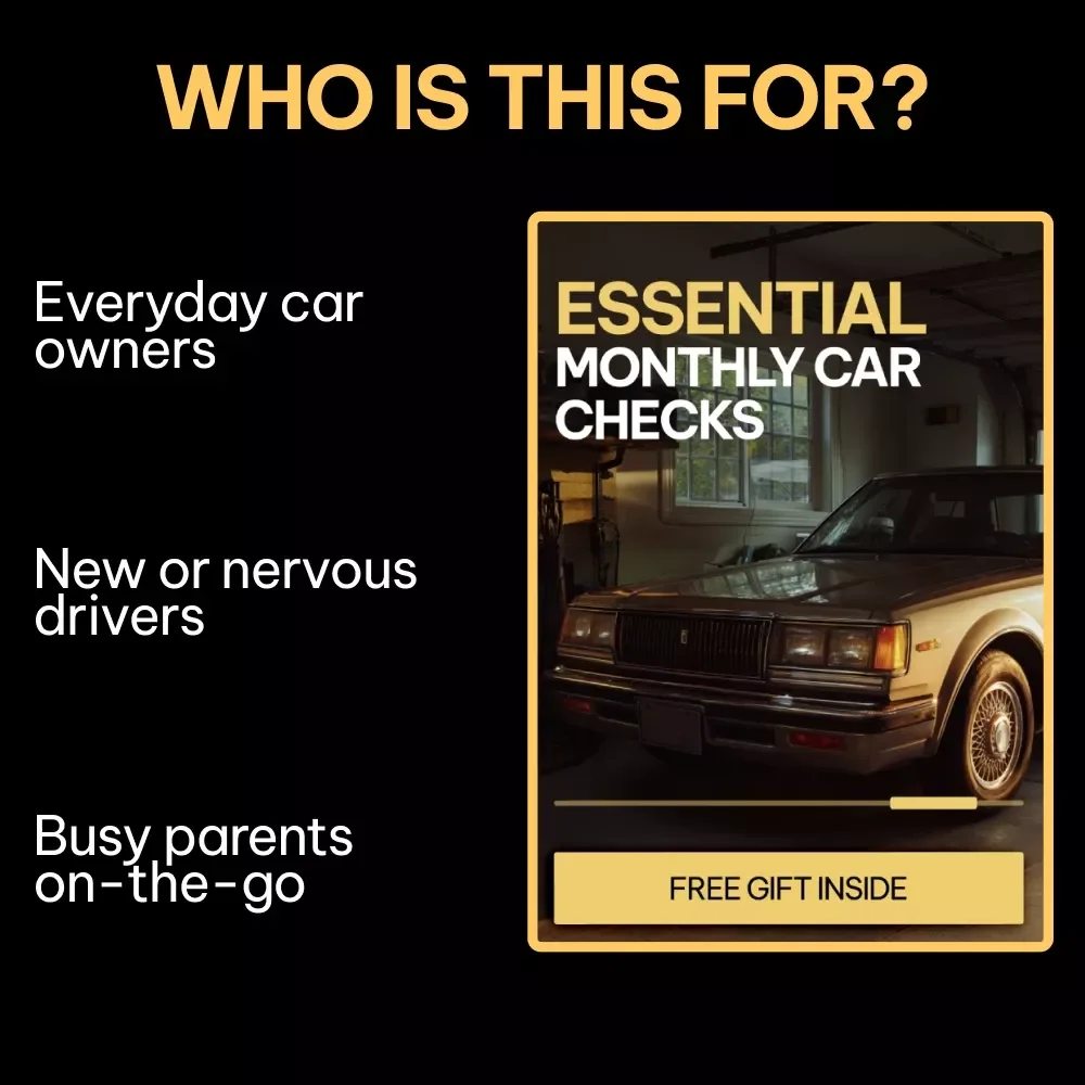 Essential Monthly Car Checks – Practical Guide to Monthly Car Inspection Habits, Simple Vehicle Maintenance Checklist for Safety & Longevity