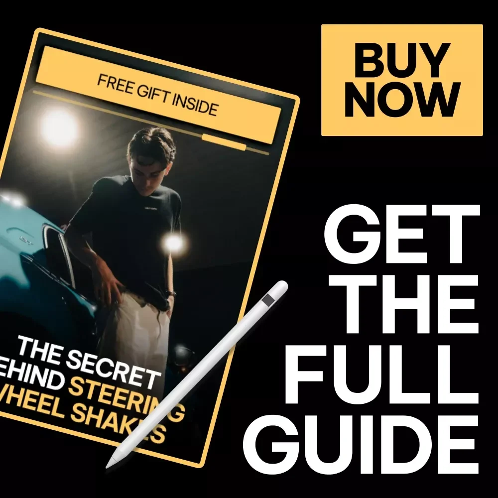 The Secret Behind Steering Wheel Shakes – A Practical Guide Explaining why the steering wheel vibrates for Car Owners & DIY Fixers