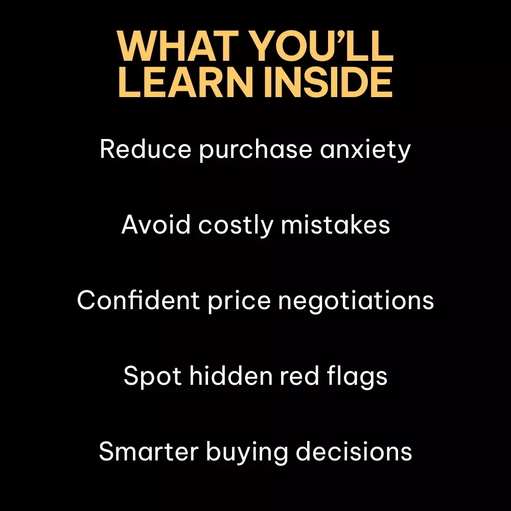 How to Reduce Anxiety When Buying a Used Car – Step-by-Step Guide for Reducing Anxiety When Buying Used Cars, Smart Research, Confident Negotiation & Stress-Free Car Shopping