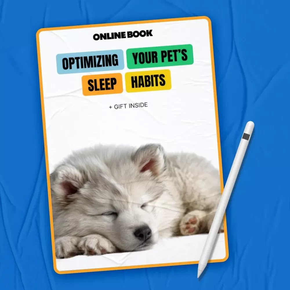 Optimizing Your Pet’s Sleep Habits | Pet Sleep Habits Explained eBook for Healthier, Happier Pets