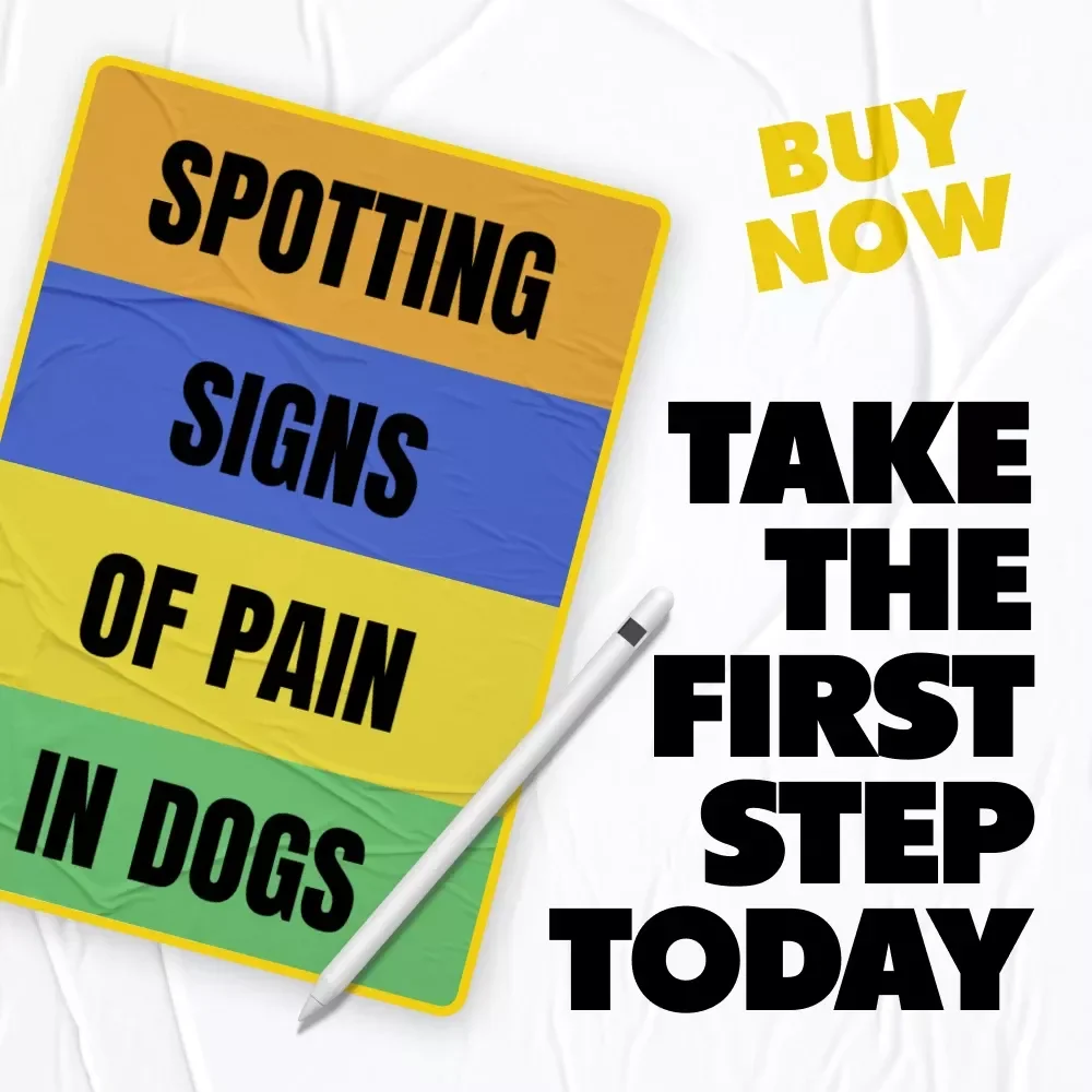 Spotting Signs of Pain in Dogs | Printable Checklist for Pet Owners | Easy Guide to Signs of Pain in Dogs