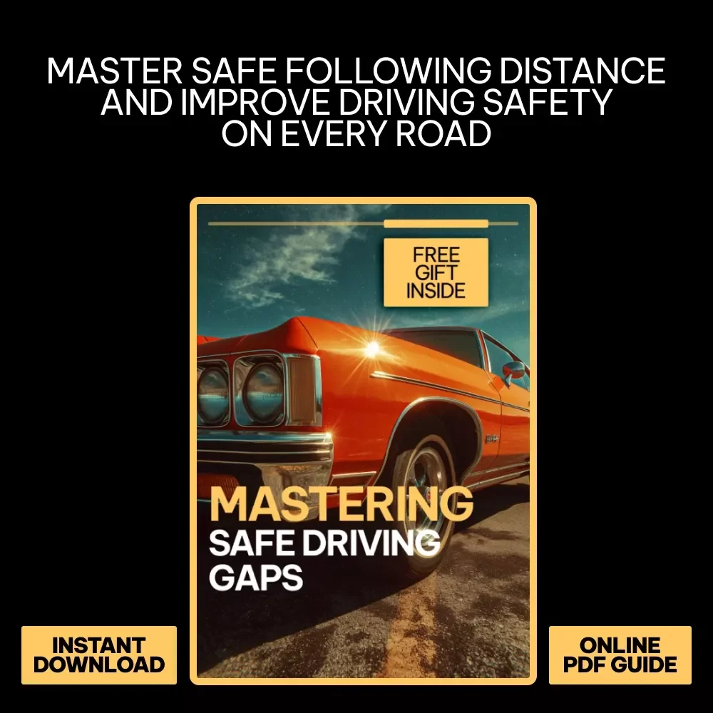 Mastering Safe Driving Gaps: The Ultimate Guide to Maintaining a Safe Following Distance on the Road for Confident, Accident-Free Driving