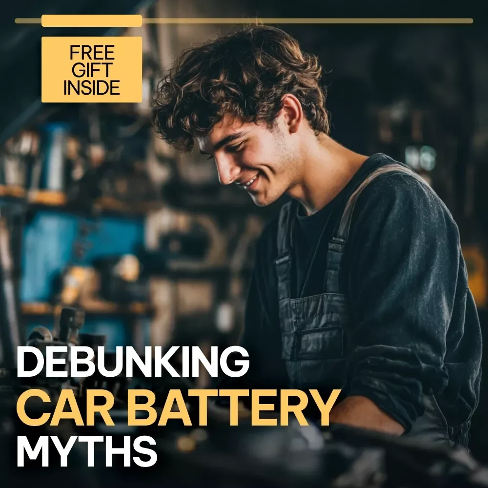 Debunking Car Battery Myths | Practical eBook Guide to Understanding car battery myths, Battery Care & Smarter Maintenance