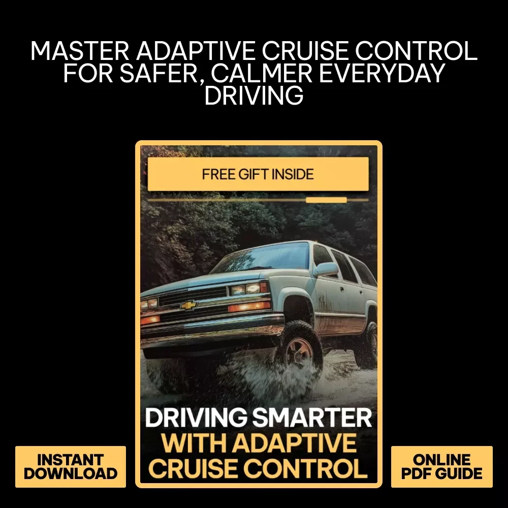 Driving Smarter With Adaptive Cruise Control – Practical Driver Assistance Guide | adaptive cruise control explained for Modern, Confident Driving