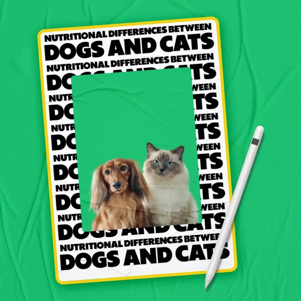 Nutritional Differences Between Dogs and Cats – Essential eBook Guide to Dog and Cat Nutrition Differences for Healthier Pets