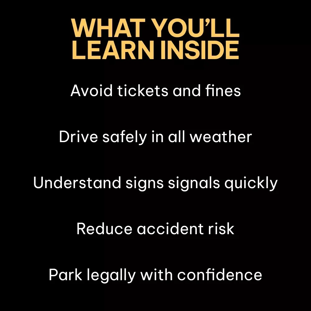 Understanding Local Driving Regulations | Easy Guide to Local Driving Regulations Explained | Practical Road Rules eBook for New & Everyday Drivers