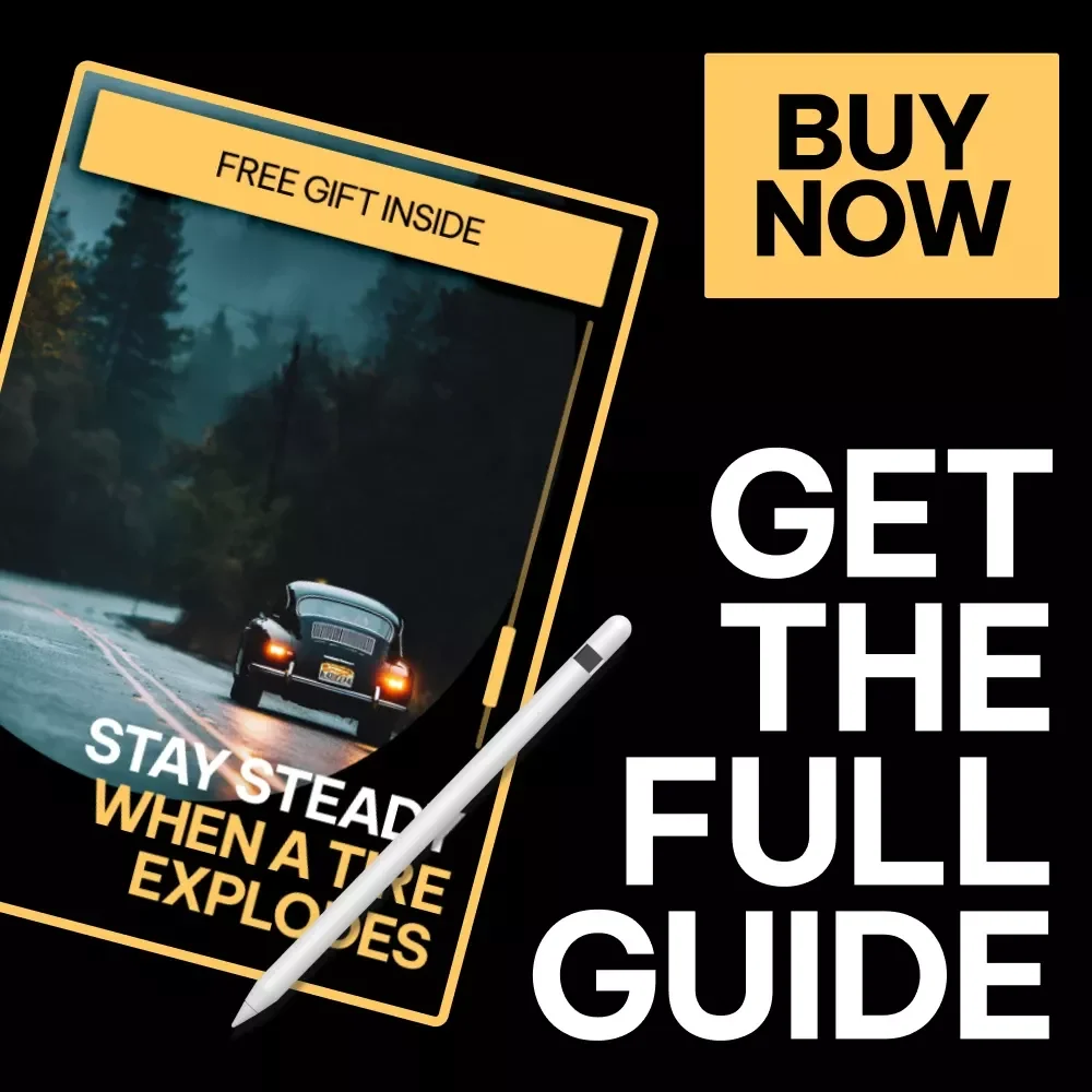 Stay Steady When a Tire Explodes: Essential Guide on What to Do During a Tire Blowout – Safety Tips, Emergency Checklist & AI Guidance
