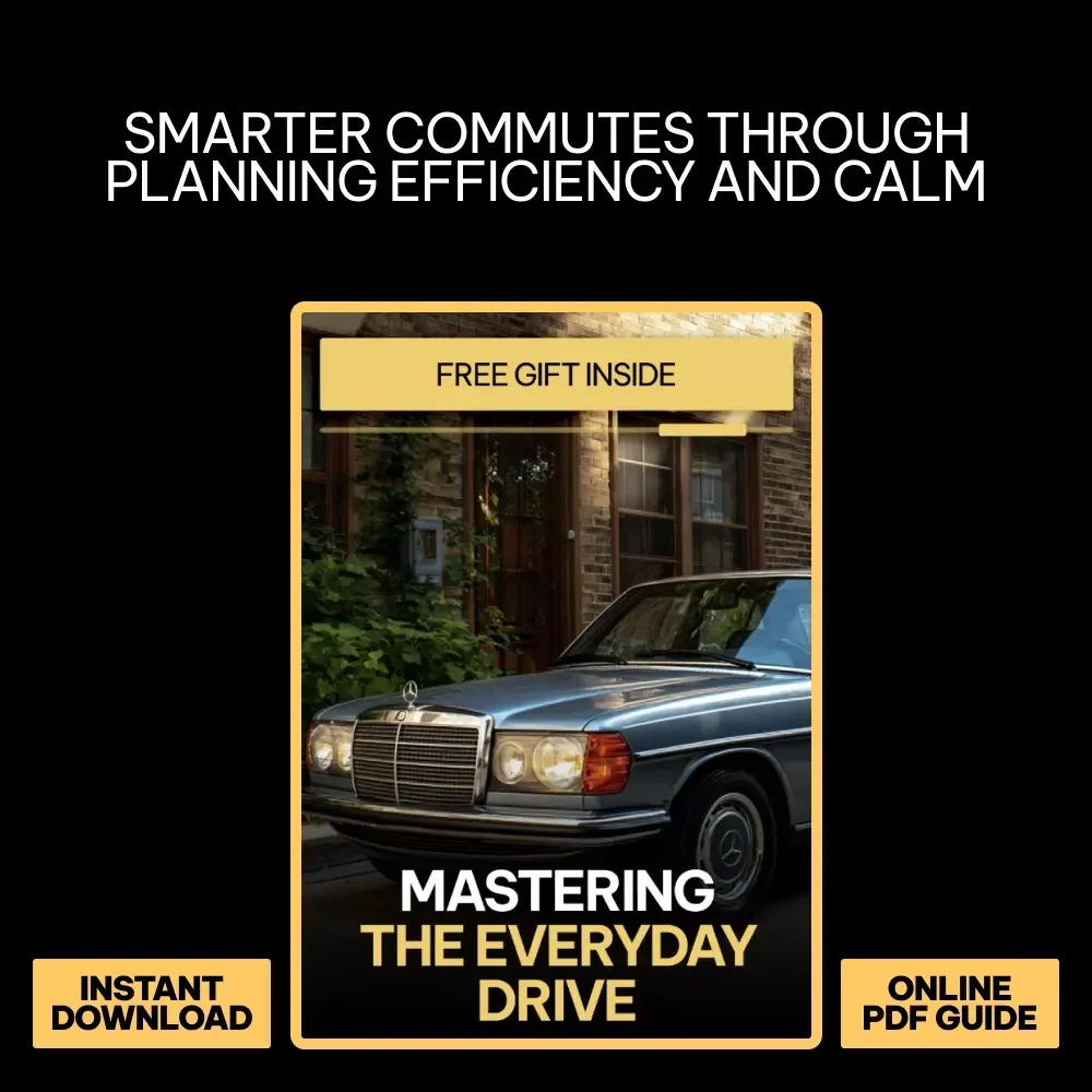 Mastering the Everyday Drive | Practical Guide on how to optimize daily driving routines for Stress-Free, Efficient Commutes