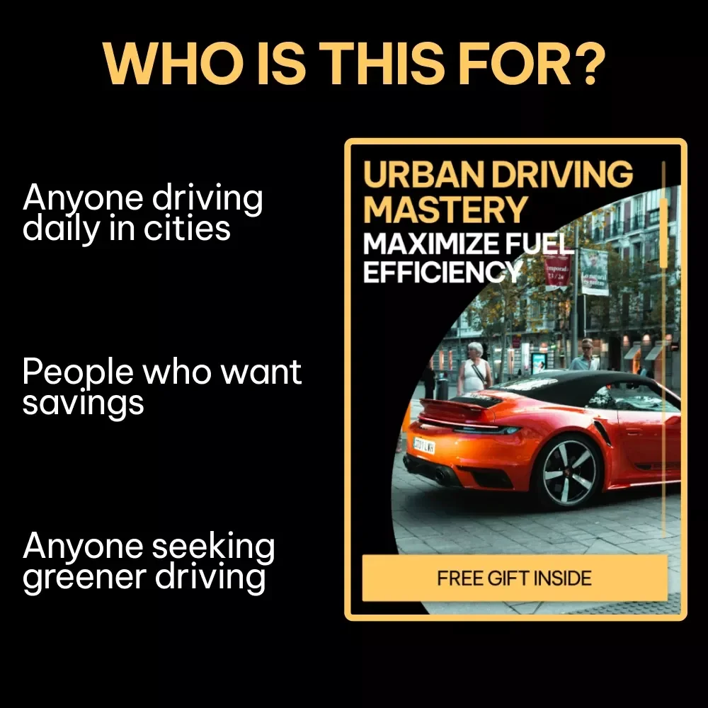 Urban Driving Mastery: Maximize Fuel Efficiency | Smart City Driving Tips to Save Fuel | Digital Guide for Efficient Urban Commuting