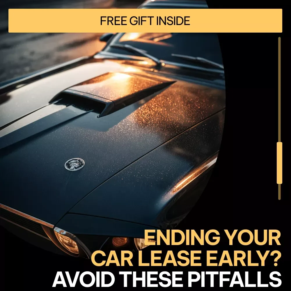 Ending Your Car Lease Early? Avoid These Pitfalls | Smart Checklist for Issues with Ending a Car Lease Early, Lease Termination Guide, Digital Download