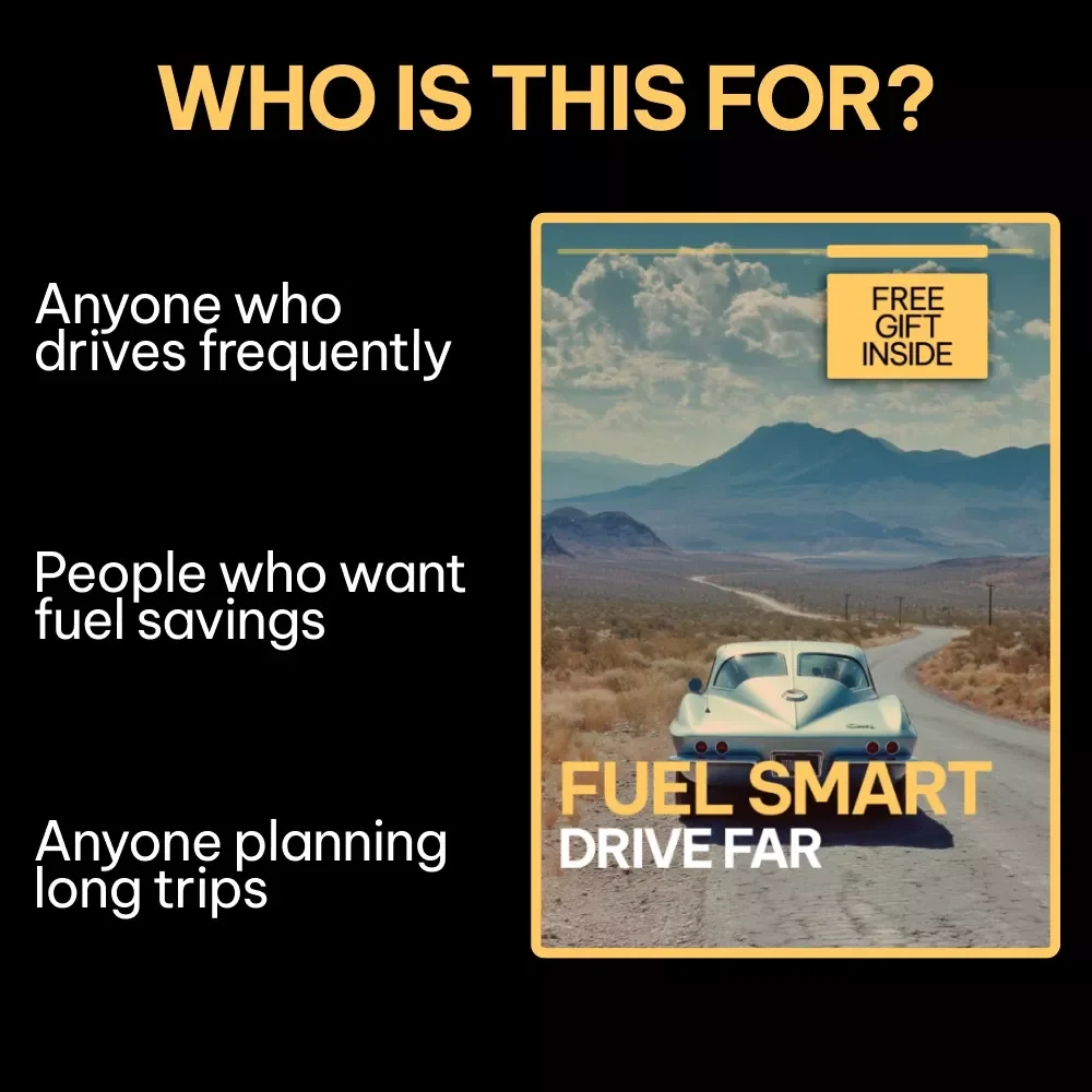 Fuel Smart Drive Far – Ultimate Checklist for Fuel Planning Tips for Long Drives, Efficient Road Trips, and Smart AI-Powered Route Planning