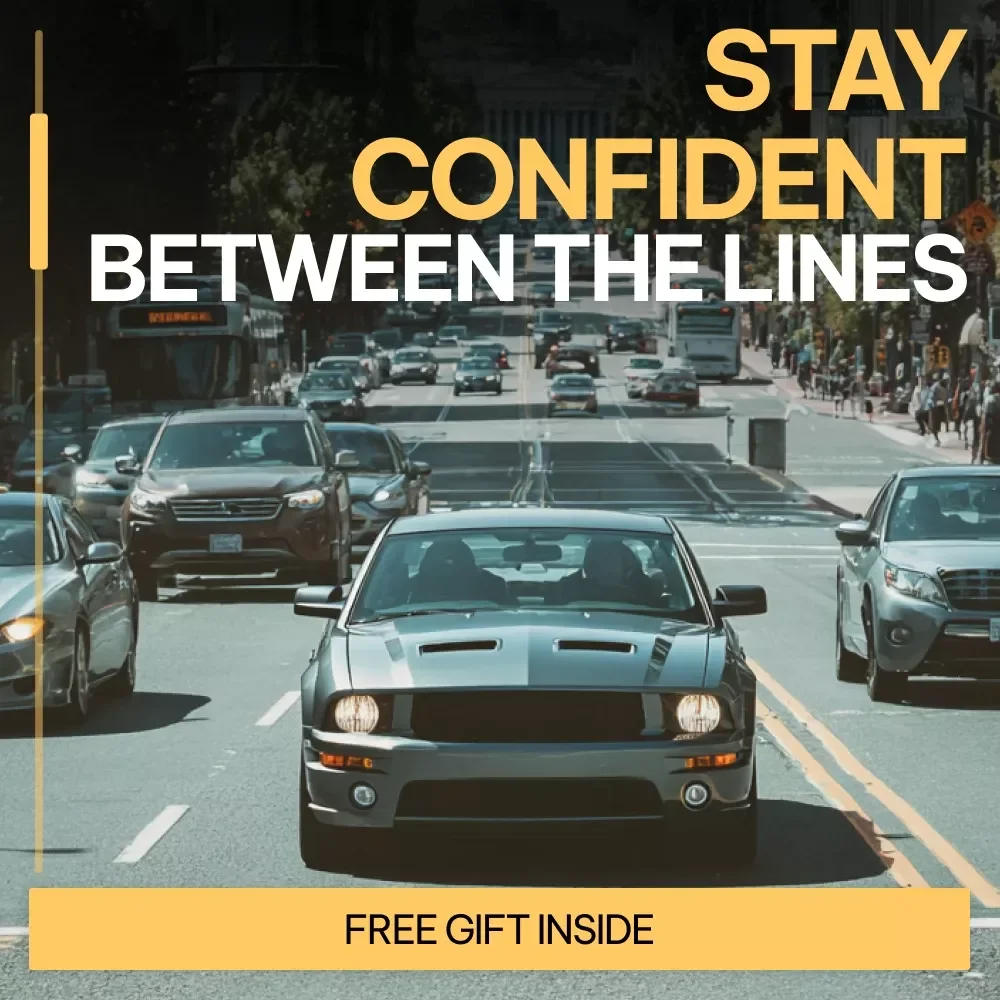 Stay Confident Between the Lines | Smart Driving Guide Explaining what lane assist does in cars | Digital Download for Safer, Smarter Trips