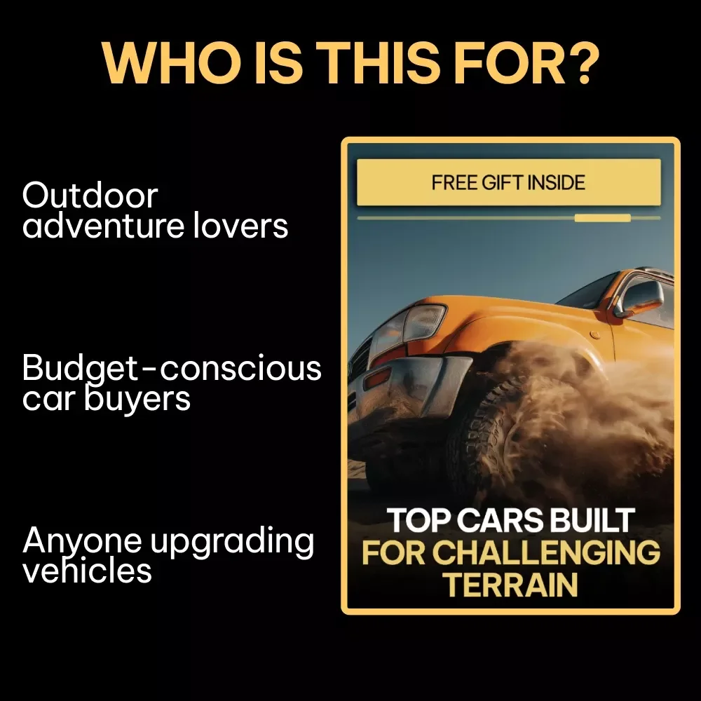 Top Cars Built for Challenging Terrain – Practical Guide to the best cars for bad road conditions | Smart Buying & Setup Guide