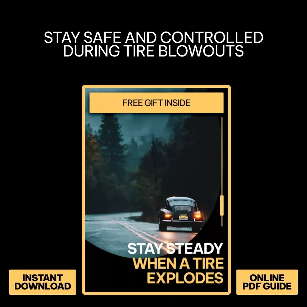 Stay Steady When a Tire Explodes: Essential Guide on What to Do During a Tire Blowout – Safety Tips, Emergency Checklist & AI Guidance