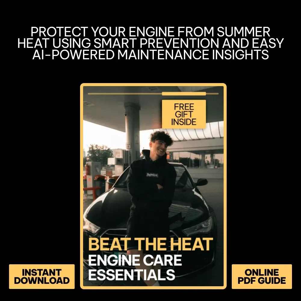 Beat the Heat: Engine Care Essentials – Smart Summer Engine Guide for Protecting Your Engine in Hot Temperatures | Digital Download