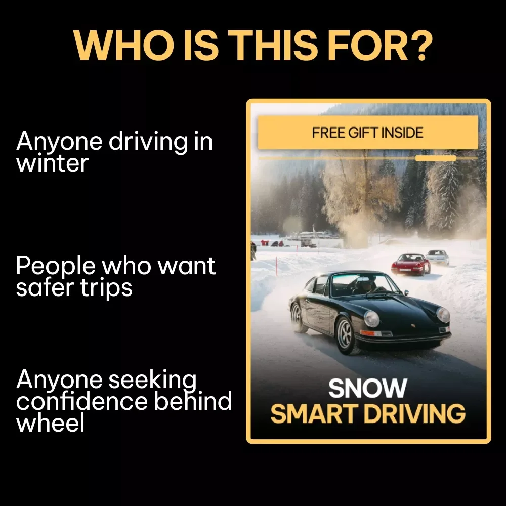 Snow Smart Driving: Essential Snow Driving Safety Tips eBook for Confident Winter Roads