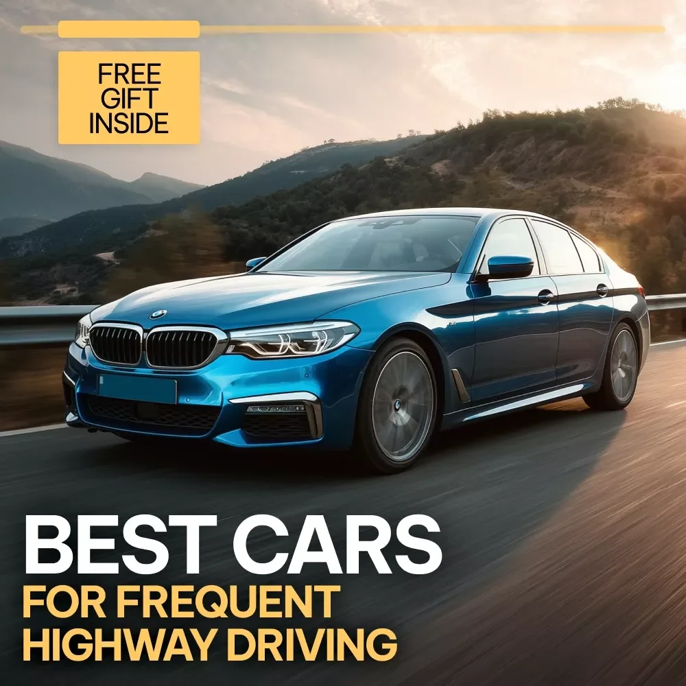 Best Cars for Frequent Highway Driving | Smart Car Buying eBook for Long Commutes & Road Trips