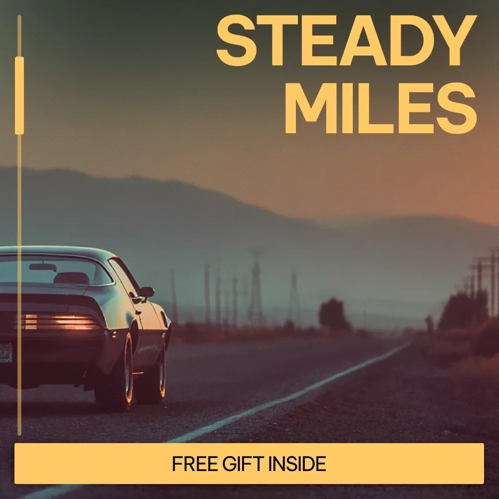 Steady Miles – Safety Advice for Highway Driving eBook | Practical Highway Safety Guide for Confident, Focused, Long-Distance Driving
