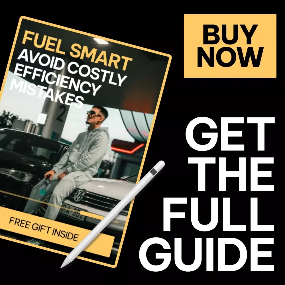 Fuel Smarts: Avoid Costly Efficiency Mistakes – Smart Driving Guide to Common Fuel Efficiency Mistakes, Save Gas, Cut Costs, AI-Powered Fuel Tips