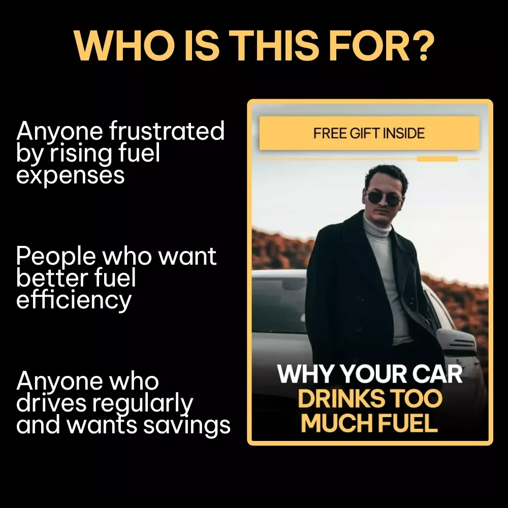 Why Your Car Drinks Too Much Fuel – Smart Driving Guide to Fuel Consumption, Fuel Efficiency, Car Maintenance & AI Fuel Insights (Digital Download)