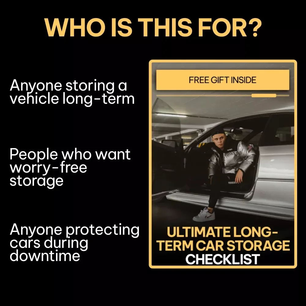 Ultimate Long-Term Car Storage Checklist | How to Store a Car Long Term with Confidence | Easy Digital Download