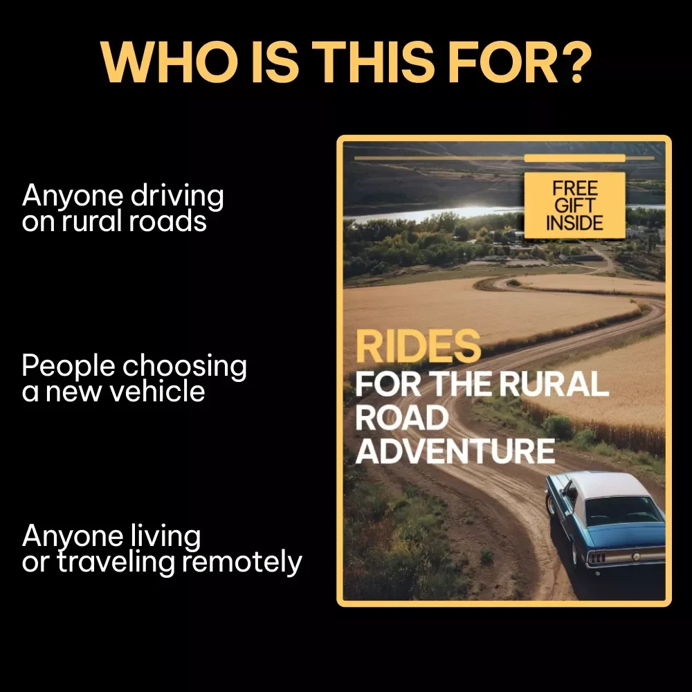 Rides for the Rural Road Adventure – A Practical Guide to the Best Cars for Rural Roads, Off-Grid Travel & Country Driving Confidence
