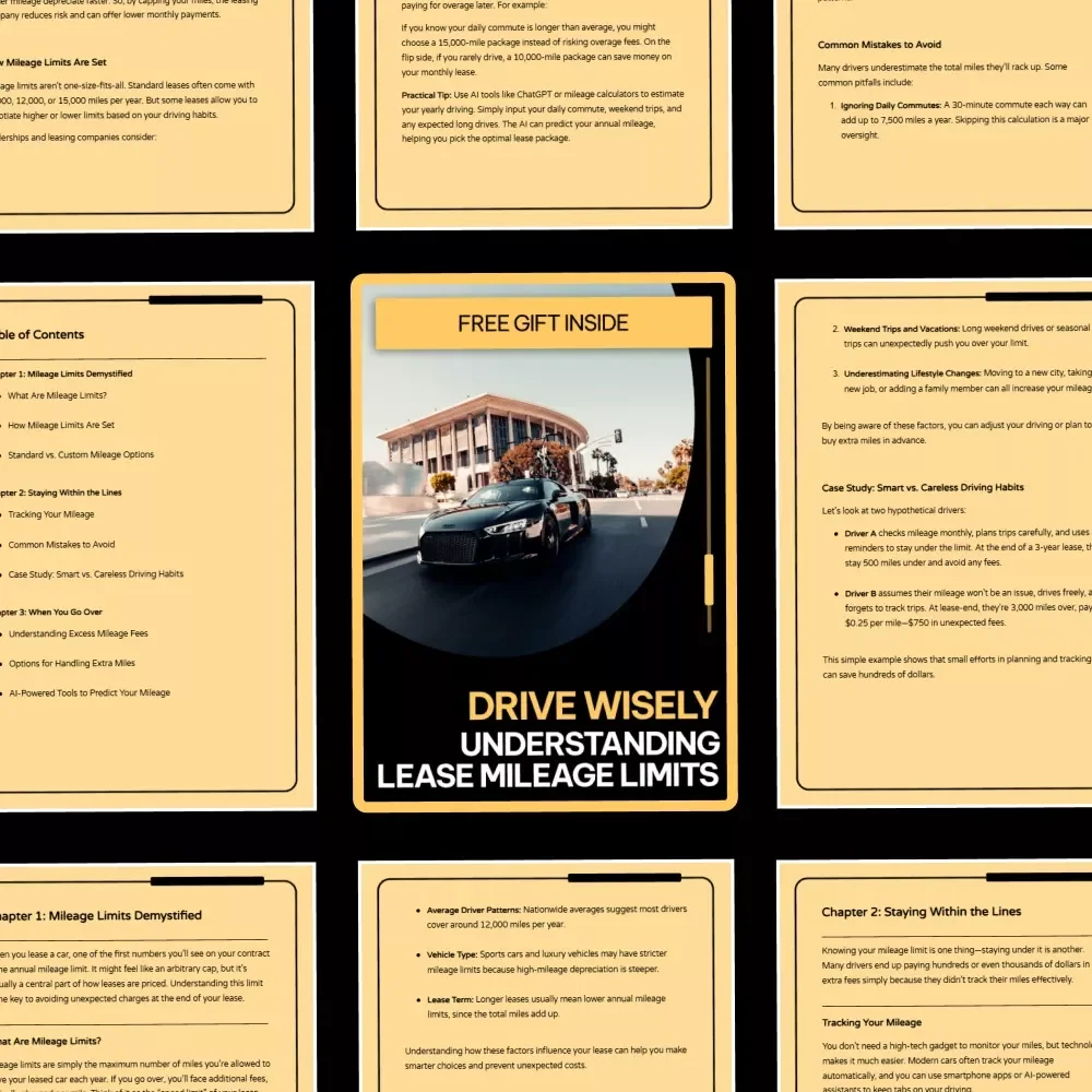 Drive Wisely: Understanding Lease Mileage Limits | Essential Guide for Understanding Mileage Limits on a Car Lease, Smart Driving, Fees & Lease Planning
